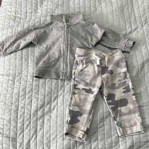 Sweatpants outfit
